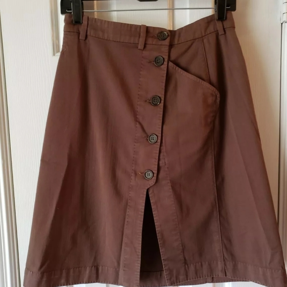 Citizens of Humanity High Waist A Line Skirt NWT